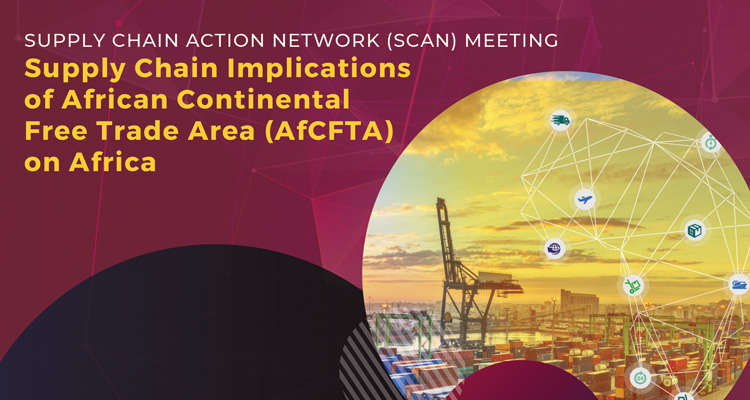 Supply Chain Action Network (SCAN) Meeting